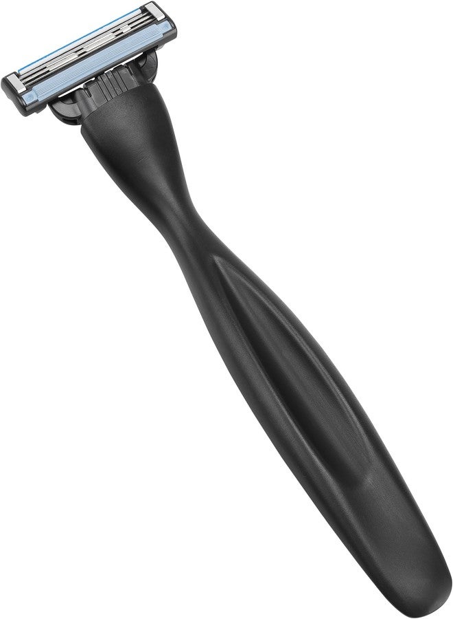 ZWILLING Beauty TWINOX Men’s Facial Razor, Matte Black - Image 4